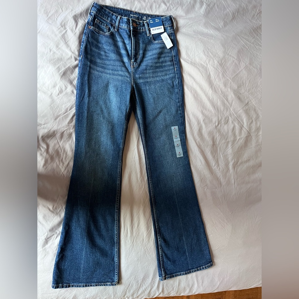 Old Navy flared jeans BNWT